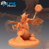 Dust Mephit Lazy Worker 3D-printed model